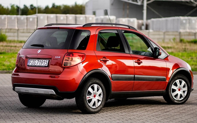 Suzuki SX4 cena 28900 przebieg: 165300, rok produkcji 2011 z Żary małe 352